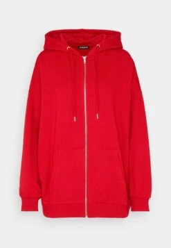 Even&Odd Sudadera Con Cremallera - Red -ASOS TIENDA 5147550fd9ef4916b608df972e2be7d8