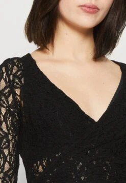 Even&Odd Camiseta De Manga Larga - Black -ASOS TIENDA 5191c7c1bc414e51a6cac0baf7910457