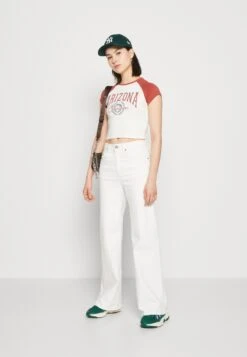 Even&Odd Camiseta Estampada - White/Red -ASOS TIENDA 51e0b10bad164ec49a18a70000dbfc36