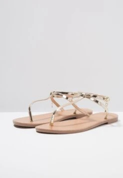 Even&Odd Sandalias De Dedo - Gold -ASOS TIENDA 51ee2fda0d394f2b885ea656a0da2524