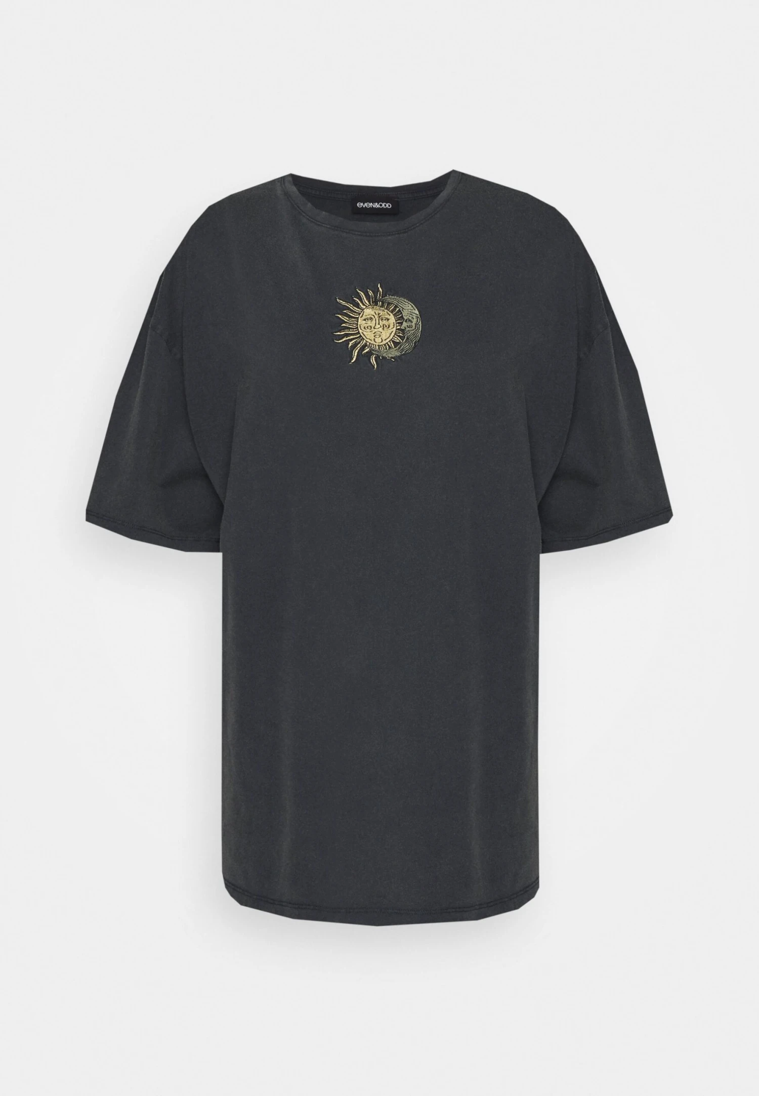 Even&Odd Embro- Camiseta Estampada - Black 1 Even&Odd Embro- Camiseta Estampada - Black