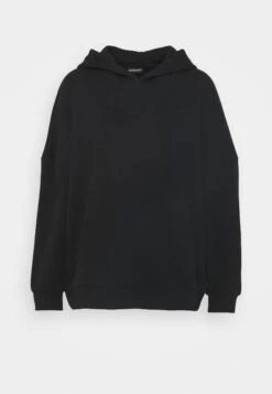 Even&Odd Hoodie Long Without Drawcord And Pocket - Jersey Con Capucha - Black 13 Even&Odd Hoodie Long Without Drawcord And Pocket - Jersey Con Capucha - Black -ASOS TIENDA 52198e5db4404c0f8de006564c1b3c01