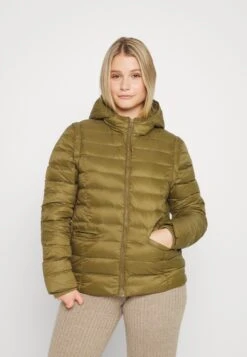 Even&Odd Chaqueta De Plumas - Khaki -ASOS TIENDA 523d8f6261d340839e6b90b84e793eef