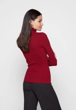 Even&Odd Jersey De Punto - Dark Red -ASOS TIENDA 526b10a6c4644b4b8c87aacabdc84b3a