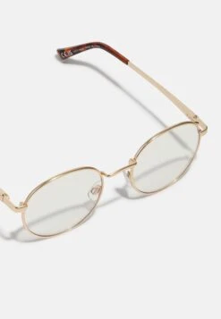 Even&Odd Gafas Con Filtro De Luz Azul - Gold-Coloured -ASOS TIENDA 52ef7f9febed45b19110b0c35d1036f4