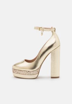 Even&Odd Zapatos De Plataforma - Gold -ASOS TIENDA 53bfeb1308c24940b619910fb1ae2031
