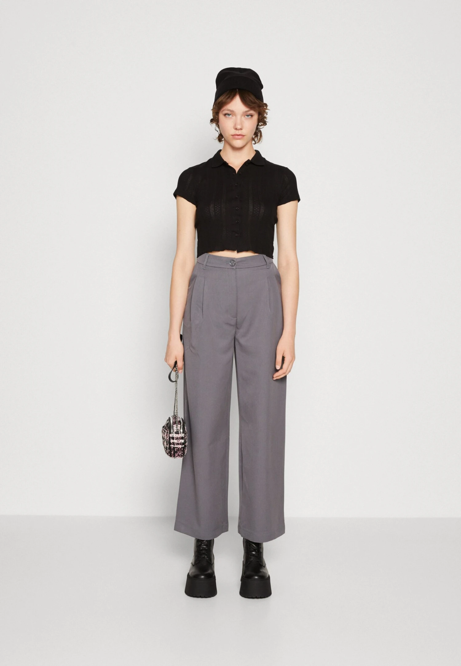 Even&Odd Camisa - Black 2 Even&Odd Camisa - Black - Imagen 2