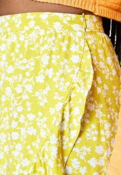 Even&Odd Falda Acampanada - Light Green/White -ASOS TIENDA 56d0958aaf2342668d85c1f6bbaaf496