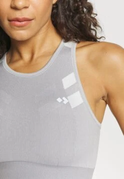 Sujetadores Deportivos Con Sujeción Media - Grey -ASOS TIENDA 5723bb393fc547738803608ccace6d35