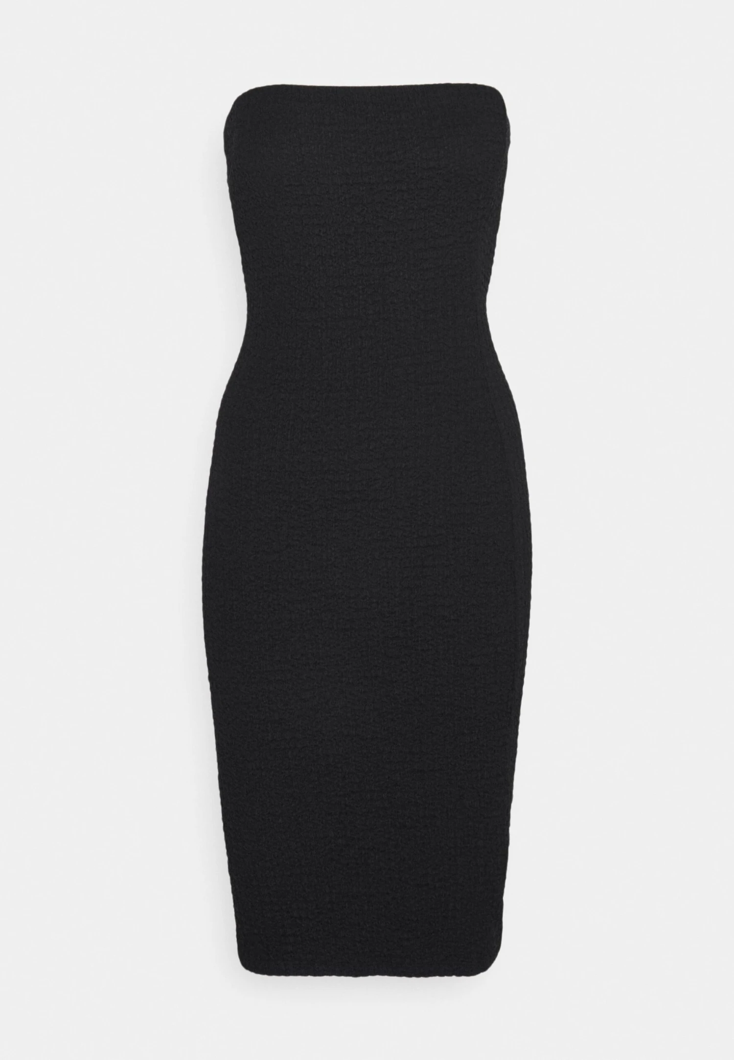 Vestido De Tubo - Black 4 Vestido De Tubo - Black - Imagen 4