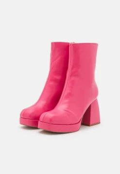 Even&Odd Botines Con Plataforma - Pink -ASOS TIENDA 57dd290713da4307a371eb879328870c