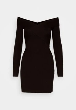 Even&Odd Vestido De Punto - Black -ASOS TIENDA 587cf55fbc6e4a87a3cdd790db1a251e