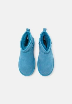 Even&Odd Leather - Botines Bajos - Blue -ASOS TIENDA 58961fc4894a4b06809da7dce5e9deba