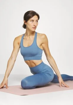 Sujetadores Deportivos Con Sujeción Ligera - Blue 10 Sujetadores Deportivos Con Sujeción Ligera - Blue -ASOS TIENDA 5927e312421648e184a836f3b8da3f61