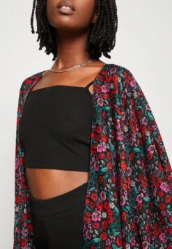 Even&Odd Floral - Chaqueta Fina - Red -ASOS TIENDA 59d2fda17eaa4be692108583b0911039