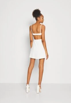 Even&Odd Vestido Informal - White 8 Even&Odd Vestido Informal - White -ASOS TIENDA 5a26bab720da43a6b47aa194bcccec88