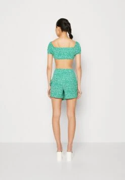 Even&Odd Shorts - Dark Green 8 Even&Odd Shorts - Dark Green -ASOS TIENDA 5a730e8ccb0340f8807ff72359e34d93