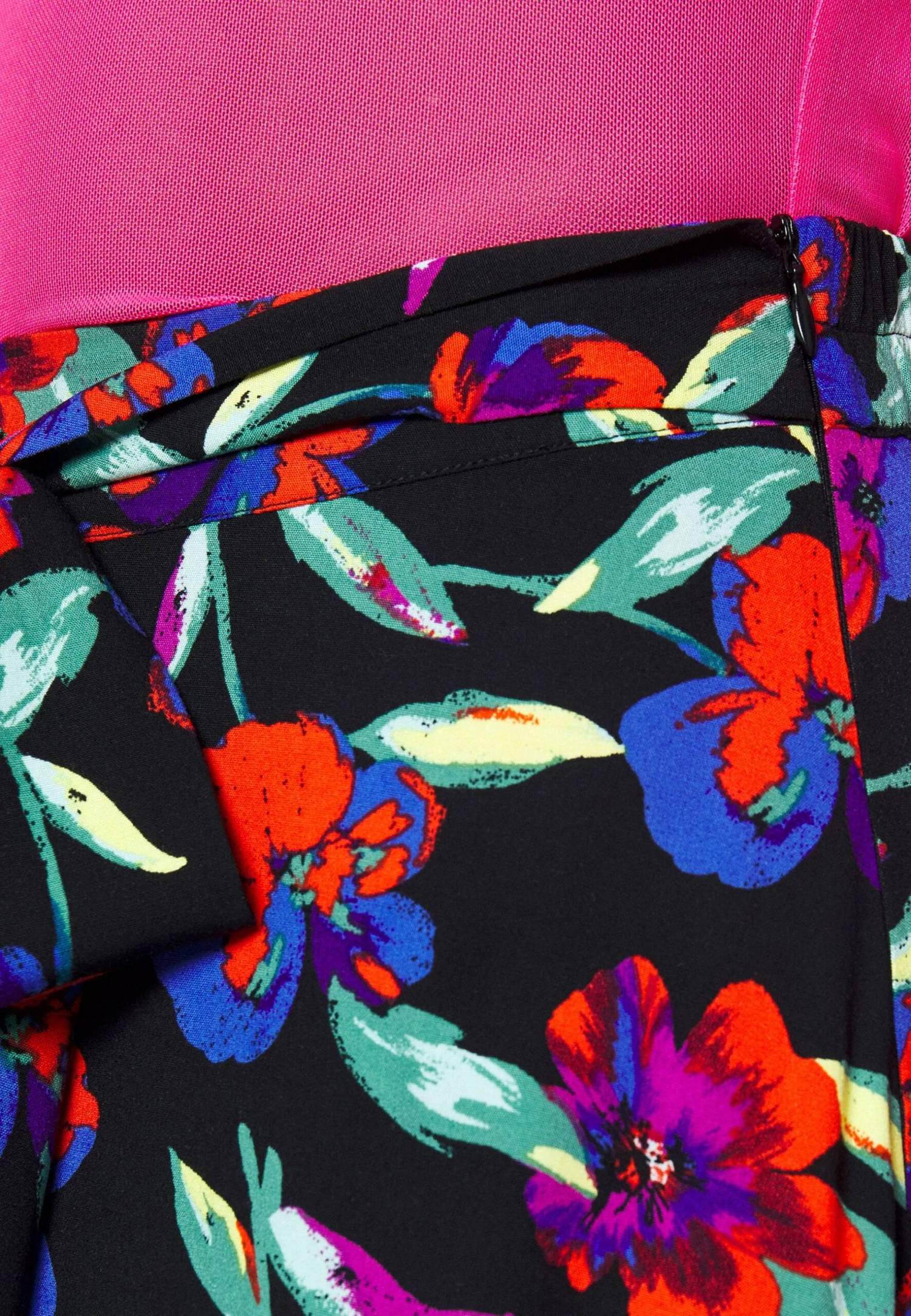 Even&Odd Midi Skirt With Shell Fabric - Falda Acampanada - Multicoloured 7 Even&Odd Midi Skirt With Shell Fabric - Falda Acampanada - Multicoloured - Imagen 7