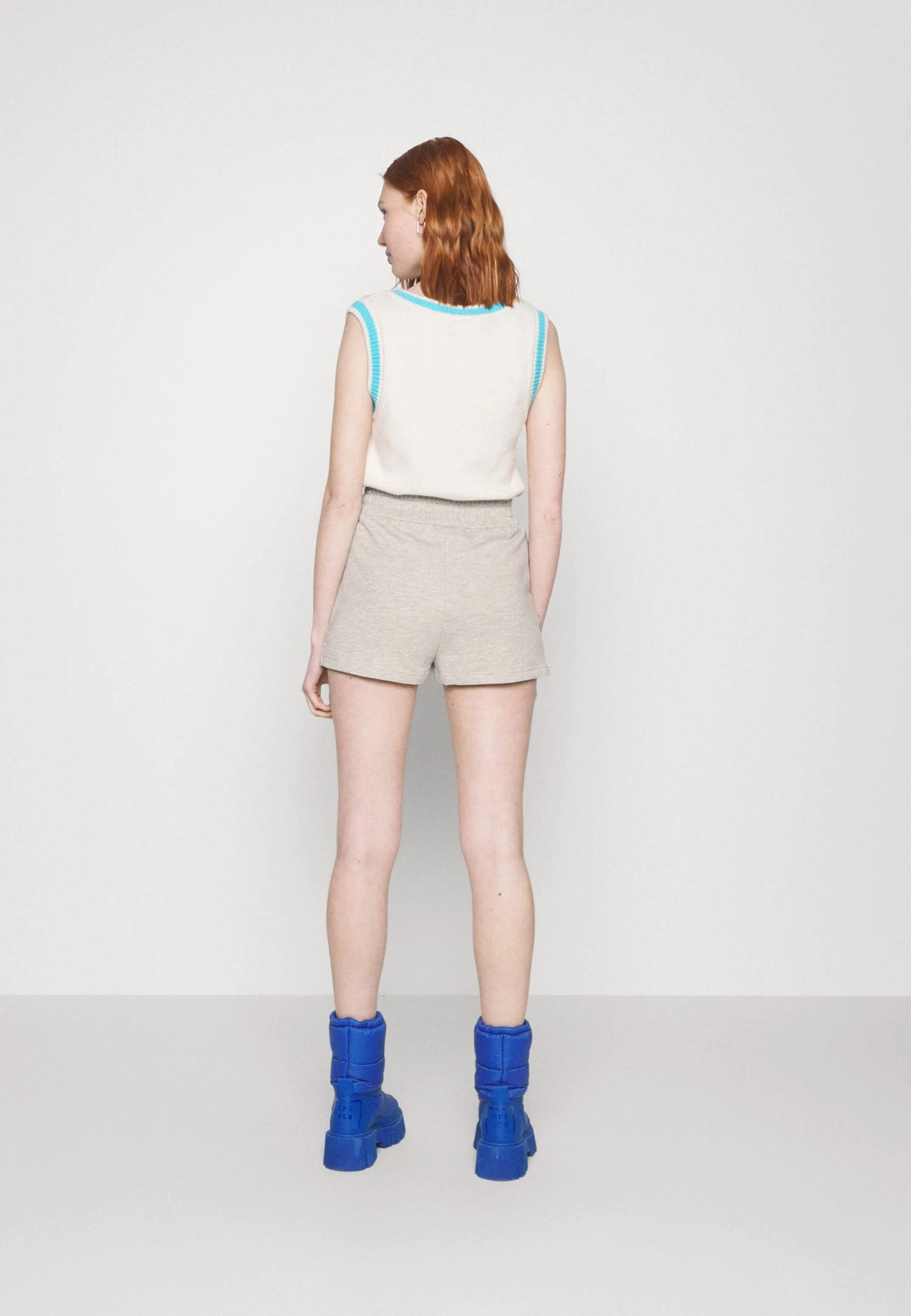 Even&Odd Pantalones Deportivos - Mottled Light Grey 3 Even&Odd Pantalones Deportivos - Mottled Light Grey - Imagen 3