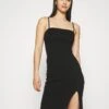 Even&Odd Strappy Mini Bodycon Dress- Vestido Ligero - Black