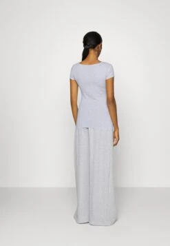 2Pack - Camiseta Básica - Green/Mottled Light Grey -ASOS TIENDA 5cb052fcb3fd4995a86d649a393c9890