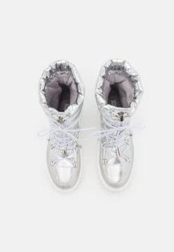 Even&Odd Snow Boot - Botines Con Plataforma - Silver -ASOS TIENDA 5fba1a90a15d4063aa1fe2e10737aafe