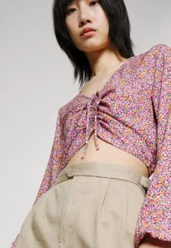 Even&Odd Blusa - Lilac/Orange -ASOS TIENDA 604504100d514234820ab4a2e291fd0d