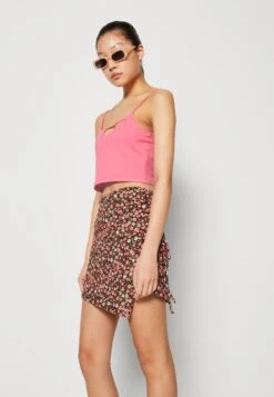 Even&Odd Shorts - Black/Multi-Coloured -ASOS TIENDA 609b08d1ba8d48a4807f16278cf51f1f