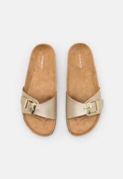 Even&Odd Sandalias Planas - Gold -ASOS TIENDA 610b05cd97b247b08c87848e76760889