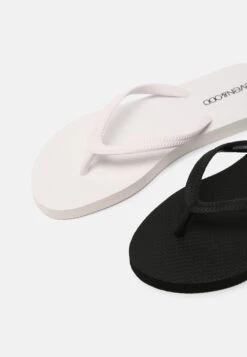 Even&Odd 2 Pack - Chanclas De Dedo - Black/White -ASOS TIENDA 61572a5719004b88b1350f88d8616a3c