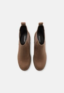 Botines Con Plataforma - Taupe -ASOS TIENDA 6209638e731d4ad083becf39e592b05b