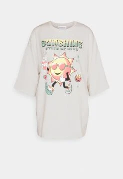 Even&Odd Camiseta Estampada - Beige -ASOS TIENDA 62a5402eab0548f893593cc2dd66ffad