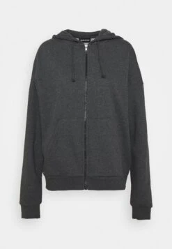 Even&Odd Sudadera Con Cremallera - Mottled Dark Grey -ASOS TIENDA 62aafb6ee643432bb1906e856458112a