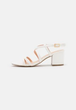 Wide Fit - Sandalias - White -ASOS TIENDA 62f91e73512c4d99931ed80115b5580e