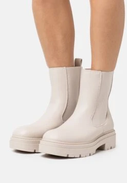 Even&Odd Botines Con Plataforma - Beige