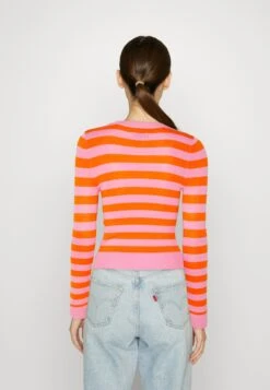 Even&Odd Jersey De Punto - Orange, Pink -ASOS TIENDA 66532f6d38844cf9ba23fea58081bf15