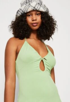 Even&Odd Vestido Ligero - Green -ASOS TIENDA 666da54cdae249d48aa8f70c42c50c0e