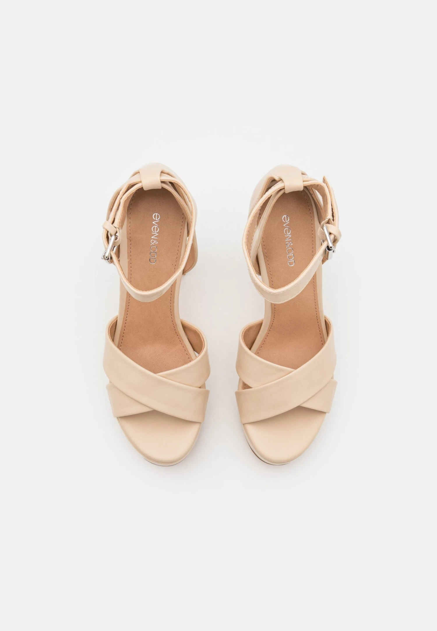 Even&Odd Sandalias De Tacón - Off White 6 Even&Odd Sandalias De Tacón - Off White - Imagen 6