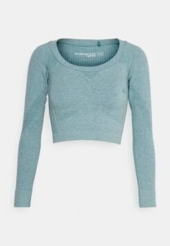 Seamless Cropped Longsleeve - Camiseta De Manga Larga - Blue-Grey 8 Seamless Cropped Longsleeve - Camiseta De Manga Larga - Blue-Grey -ASOS TIENDA 6800ca26cb6d4e5691715d18a9bf3708