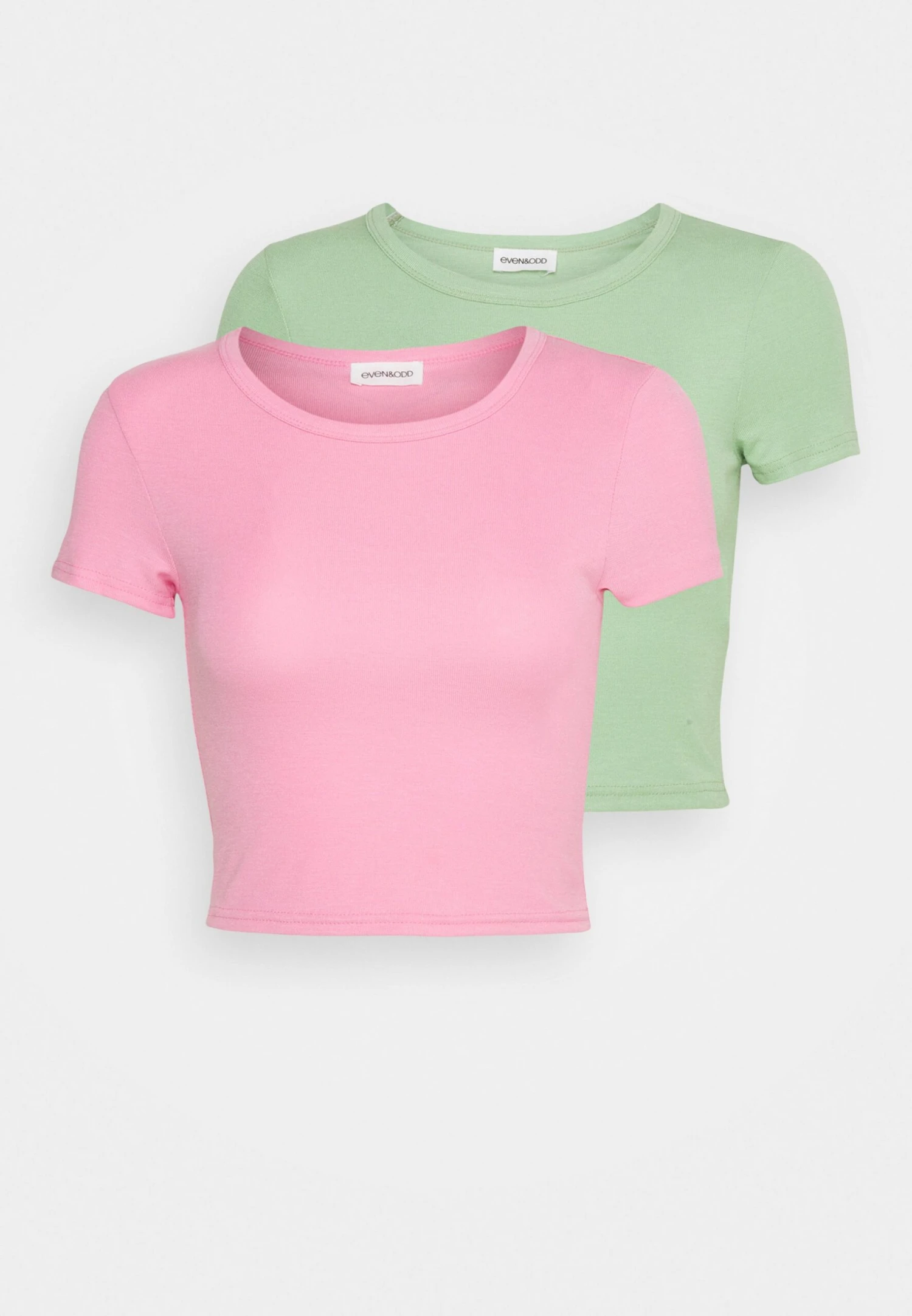 Camiseta Básica - Pink/Green 6 Camiseta Básica - Pink/Green - Imagen 6