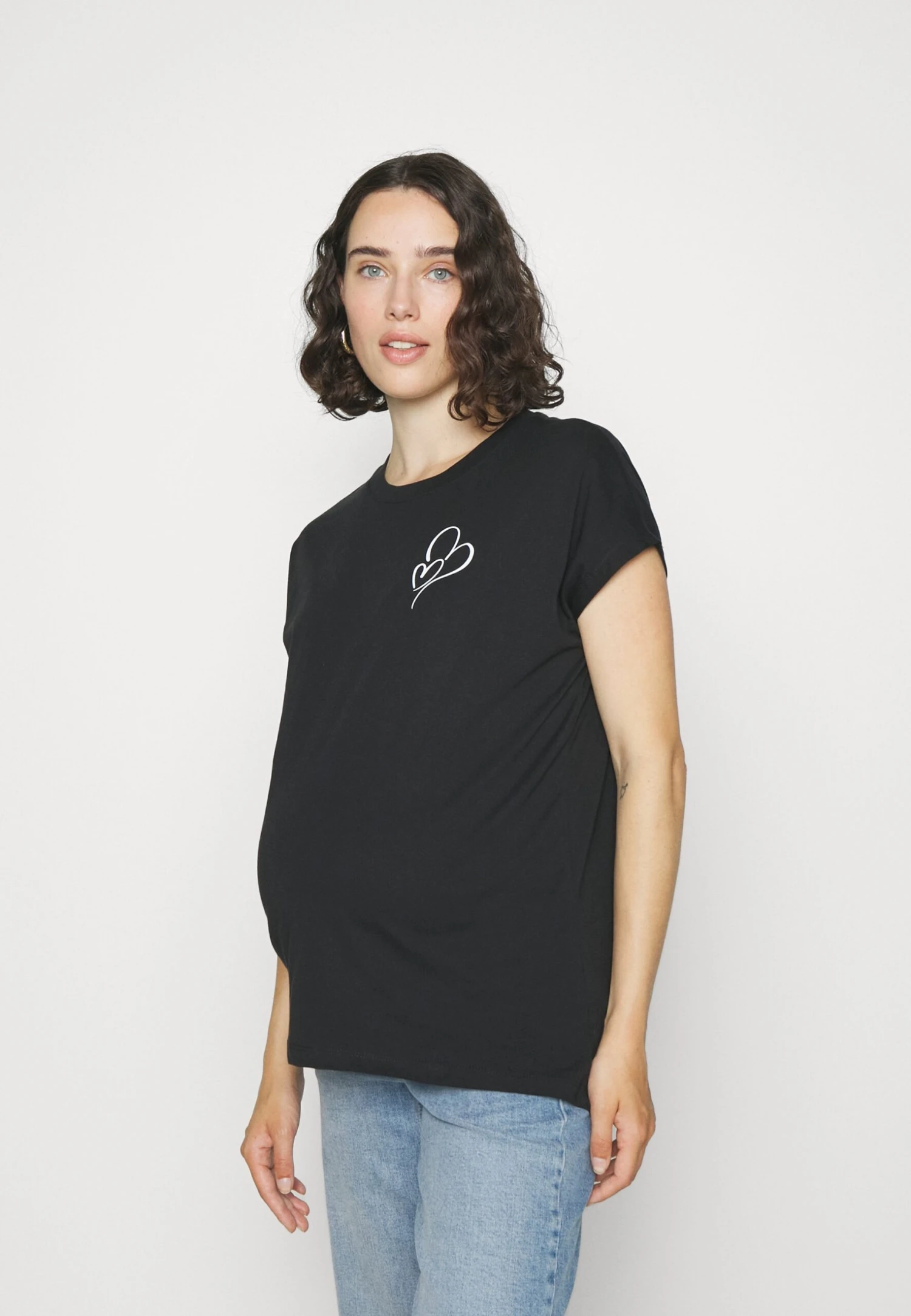 2 Pack - Camiseta Estampada - Black/White 4 2 Pack - Camiseta Estampada - Black/White - Imagen 4