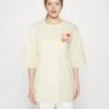 Even&Odd Camiseta Estampada - Off-White