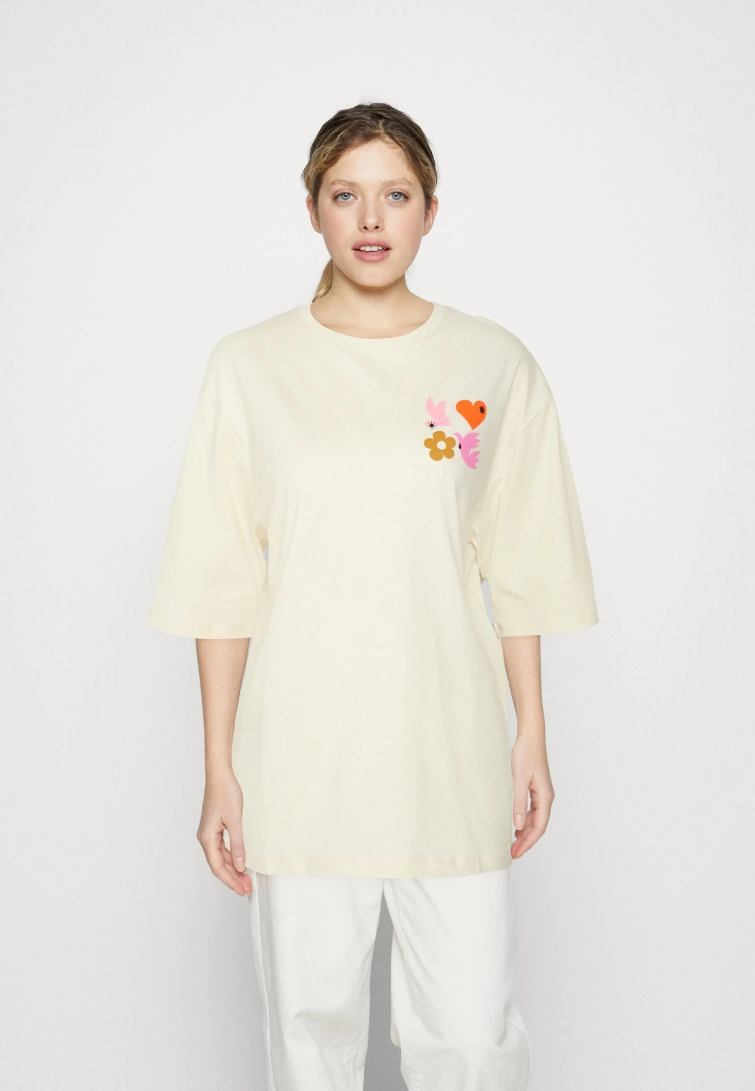 Even&Odd Camiseta Estampada - Off-White 1 Even&Odd Camiseta Estampada - Off-White