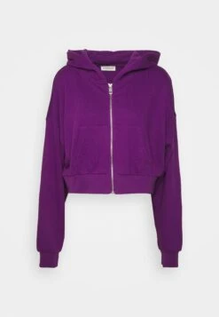 Even&Odd Sudadera Con Cremallera - Dark Purple -ASOS TIENDA 6af49c62444e47ce8982310a940760ec