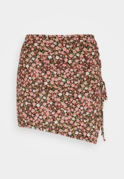 Even&Odd Shorts - Black/Multi-Coloured -ASOS TIENDA 6b3c5a5f72a044c592d021d92e04f95f