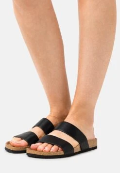 Even&Odd Sandalias Planas - Black