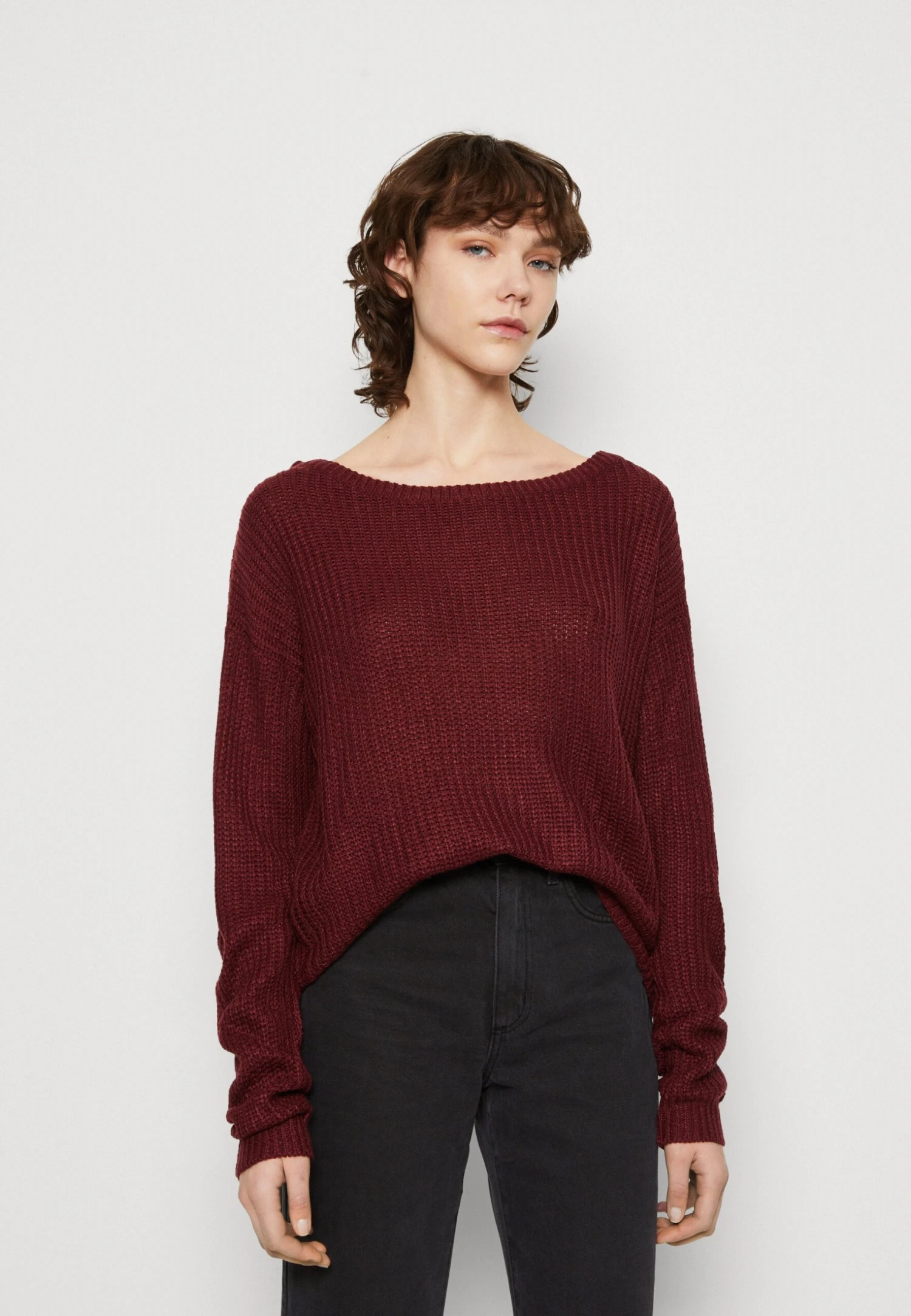 Even&Odd Jersey De Punto - Brown 1 Even&Odd Jersey De Punto - Brown