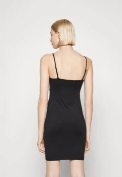 Even&Odd Strappy Empire Square Neck Mini Dress (Eo-Ss23-C127-Sj) / 802 - Black - Vestido Informal - 802 - Black -ASOS TIENDA 6d66c94e1c124fb2a1887baa79c7cd66