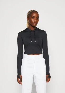 Even&Odd Camiseta De Manga Larga - Black