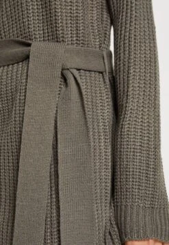 Even&Odd Loose High Neck Dress- Vestido De Punto - Dark Grey -ASOS TIENDA 6db3758aefd642939270815c34b56937